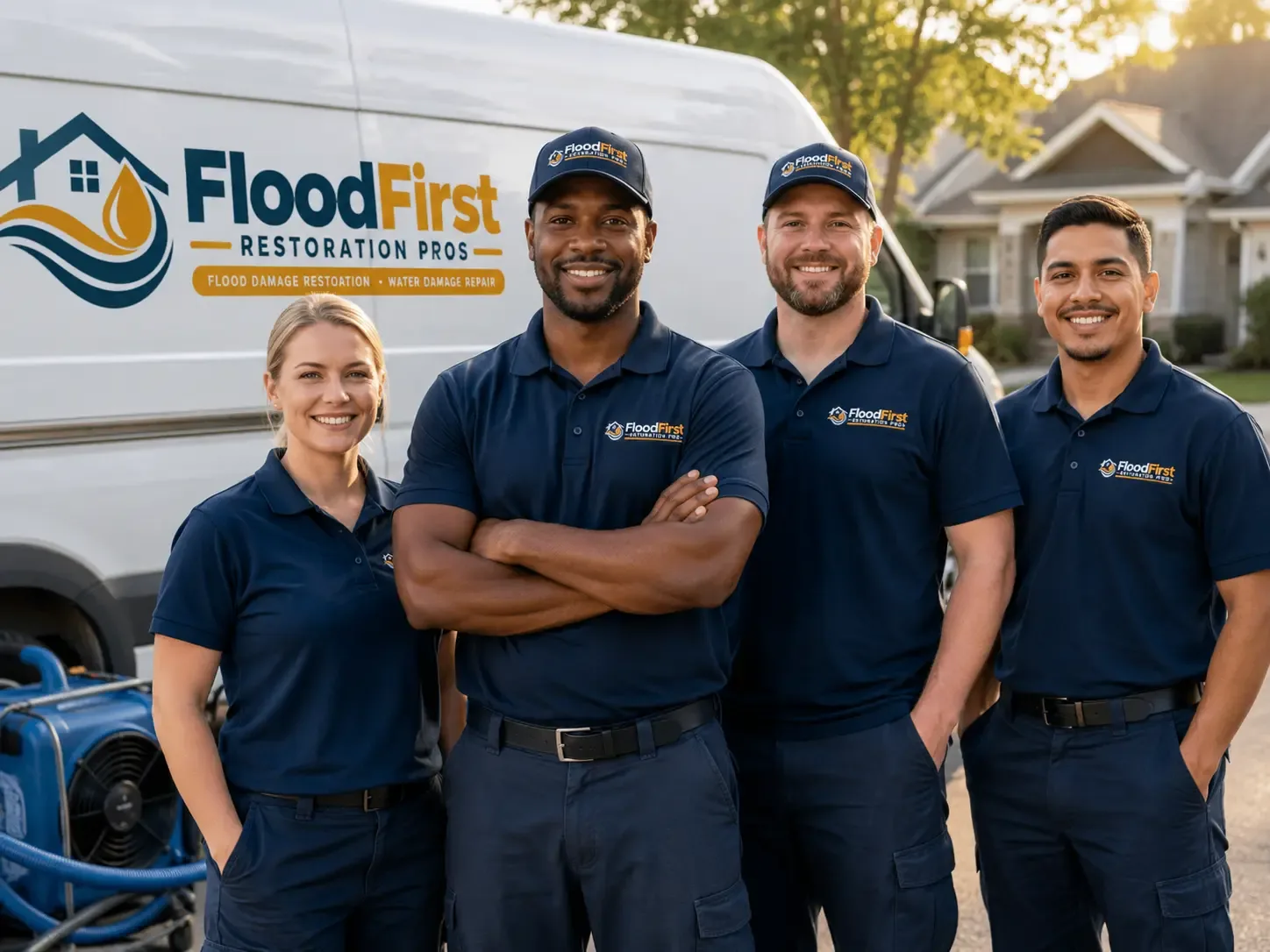 Flood Damage Restoration company in Harrold, TX