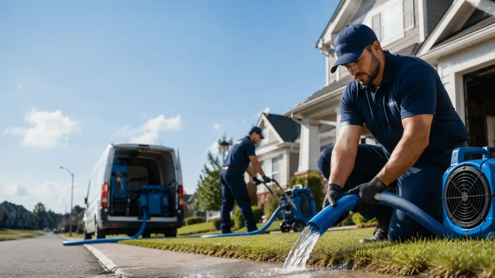 Flood Damage Restoration in Harrold, TX